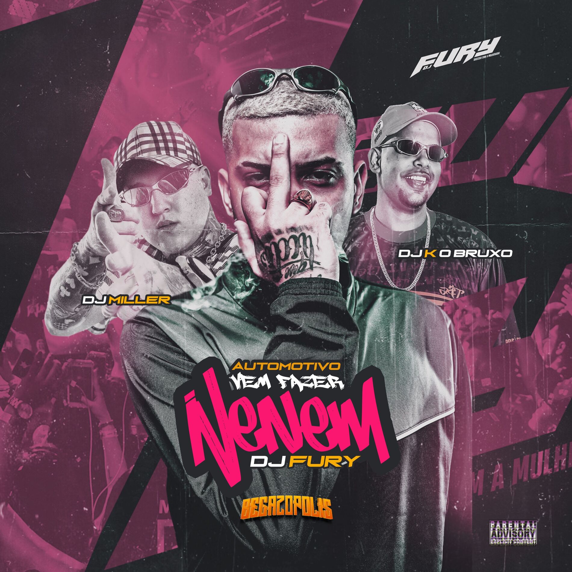 Album cover of Automotivo Vem Fazer Nenem