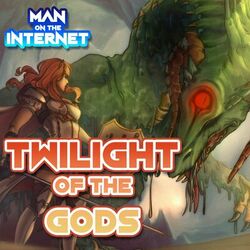 Cover of Twilight of the Gods (From "Fire Emblem Echoes")