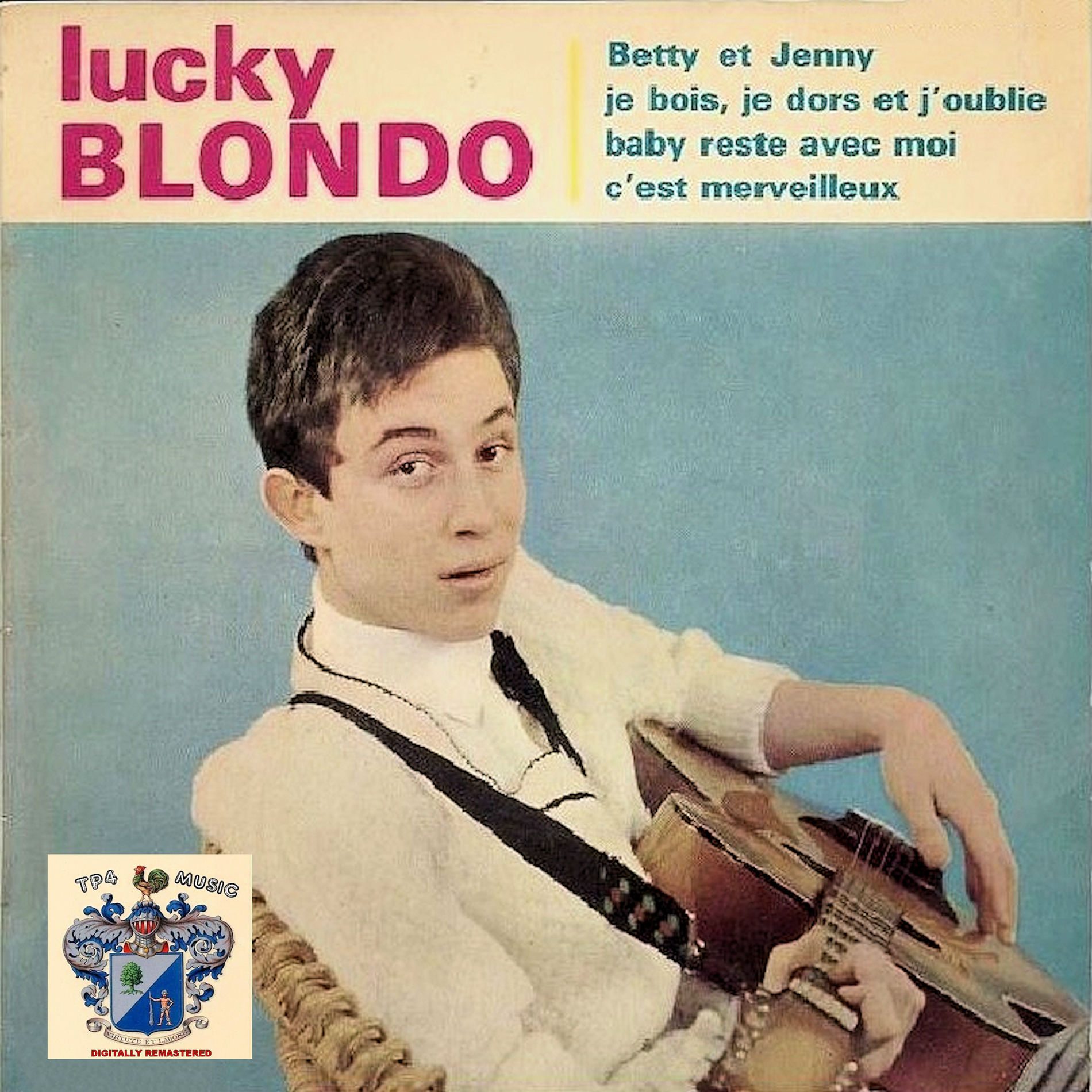 Album cover of Lucky Blondo