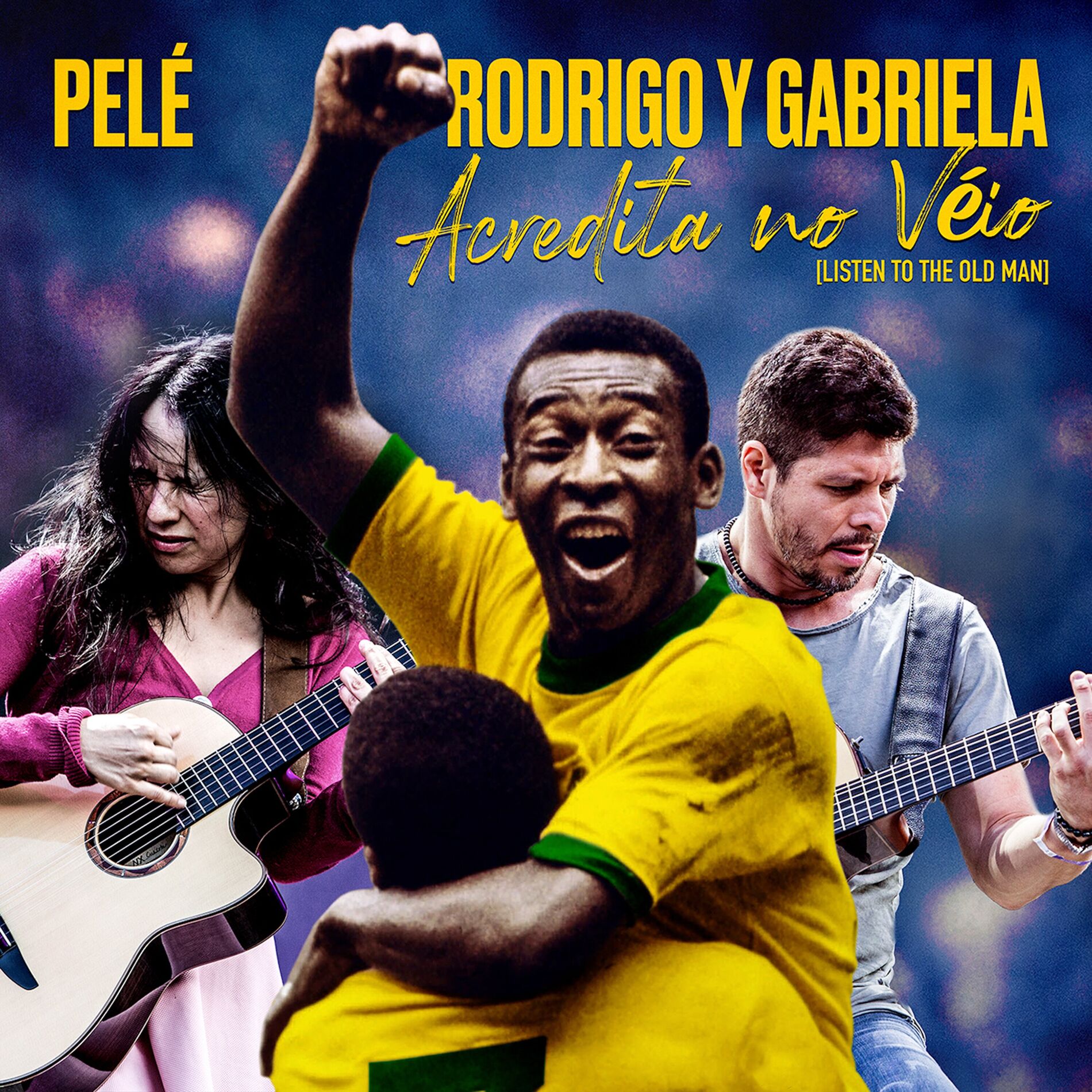 Album cover of Acredita No Véio (Listen To The Old Man)