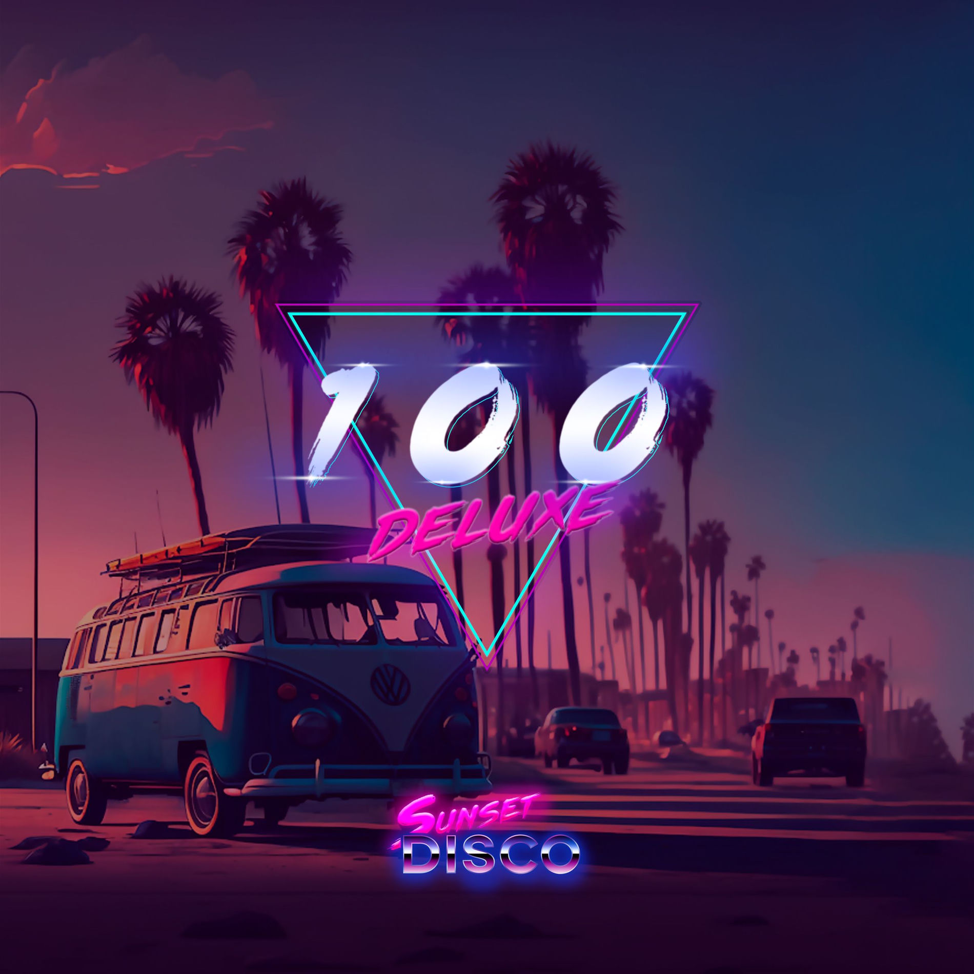 Album cover of 100 Deluxe