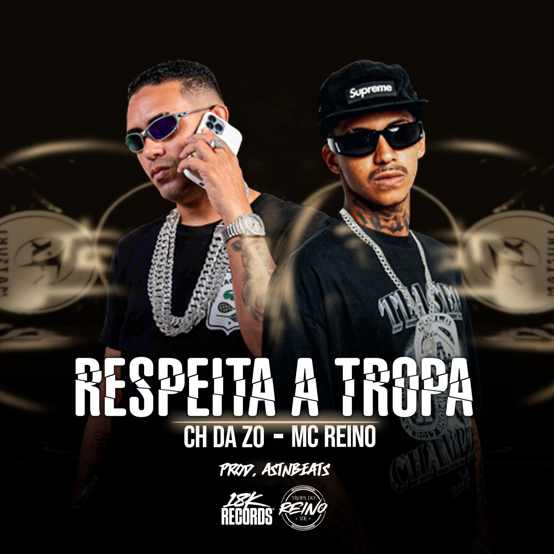 Album cover of Respeita a Tropa