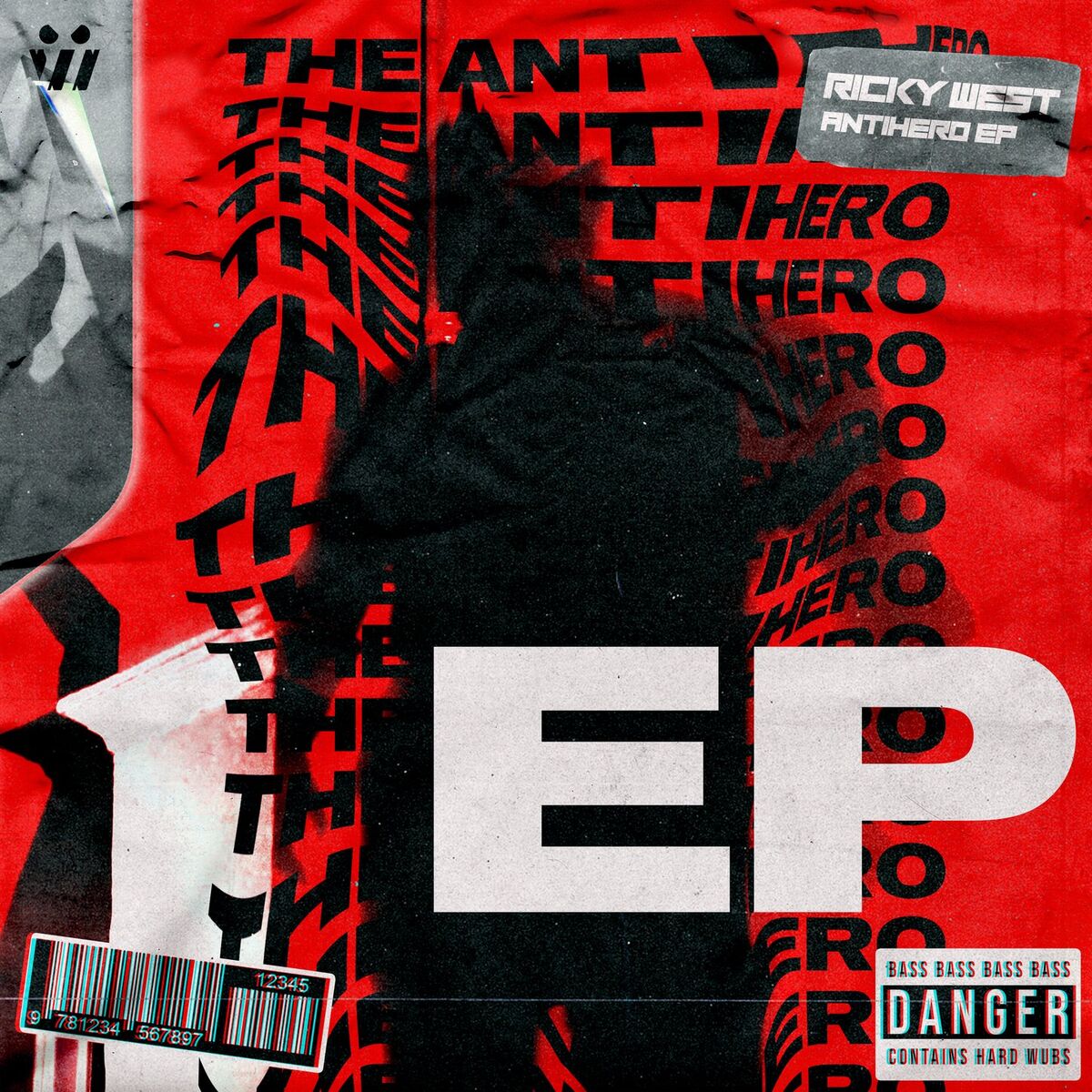 Album cover of THE ANTIHERO EP