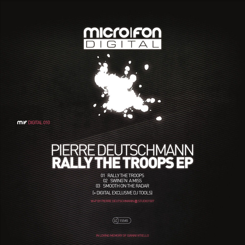 Picture of Rally The Troops EP