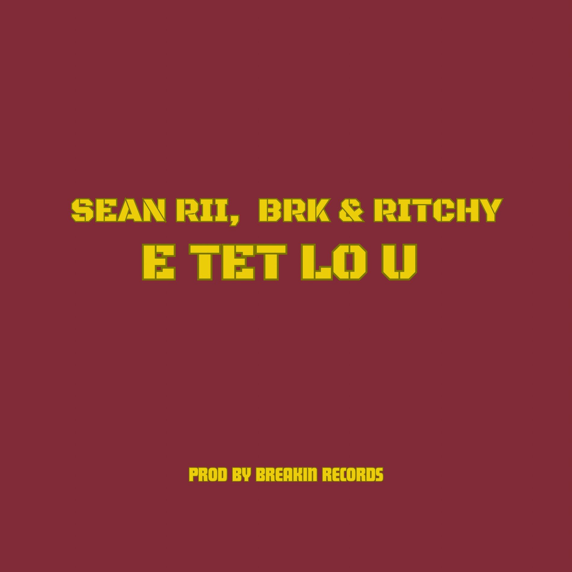Album cover of E TET LO U