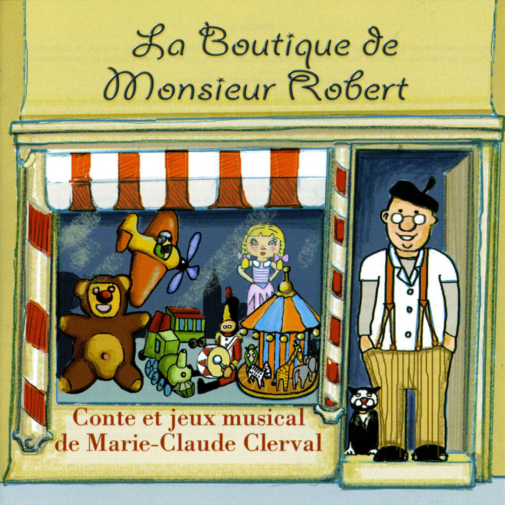 Picture of La boutique de Monsieur Robert