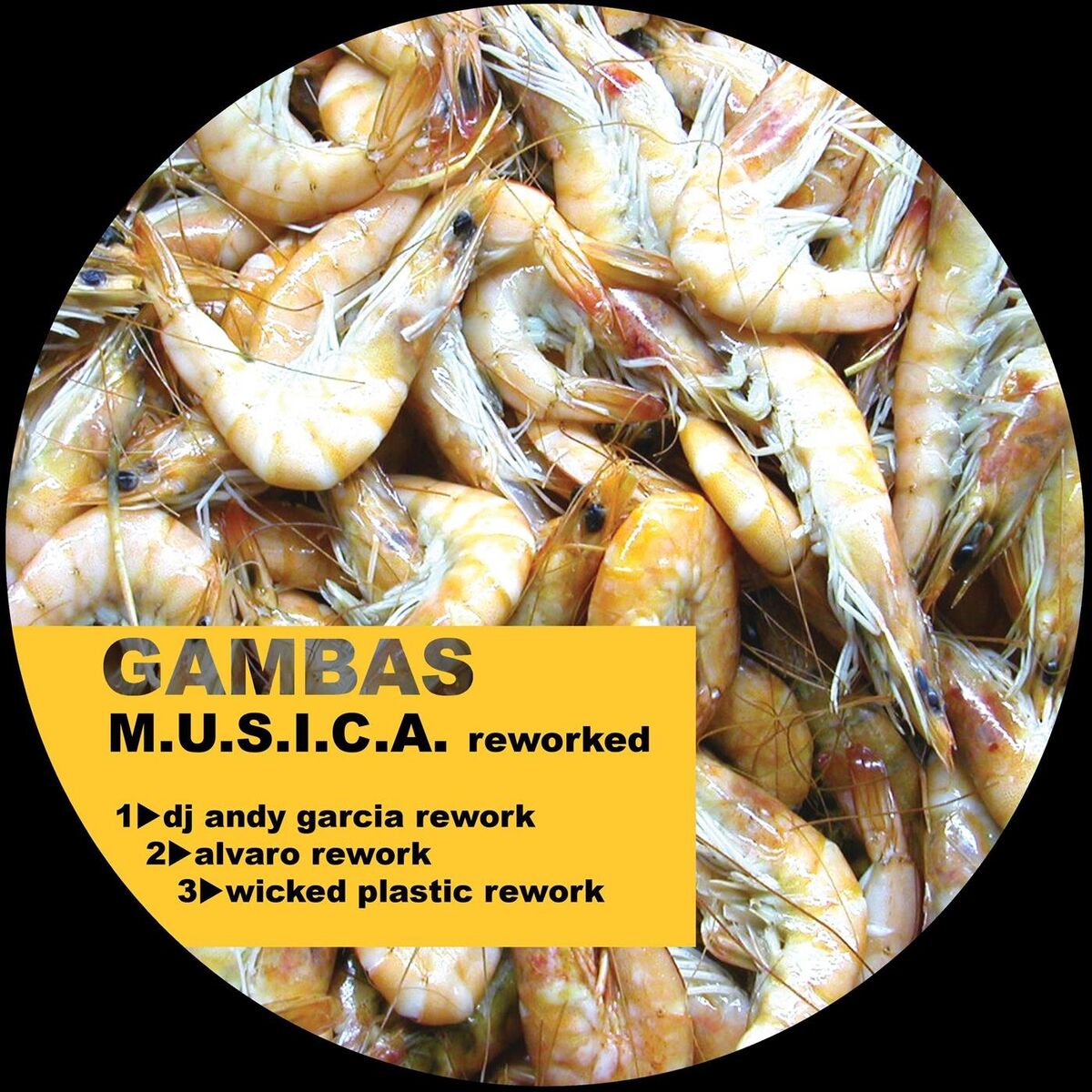 Album cover of M.U.S.I.C.A. (Wicked Plastic rework)