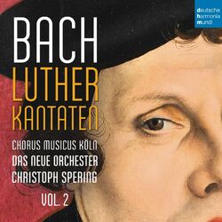 Cover of Bach: Lutherkantaten, Vol. 2 (BVW 121, 125, 14)