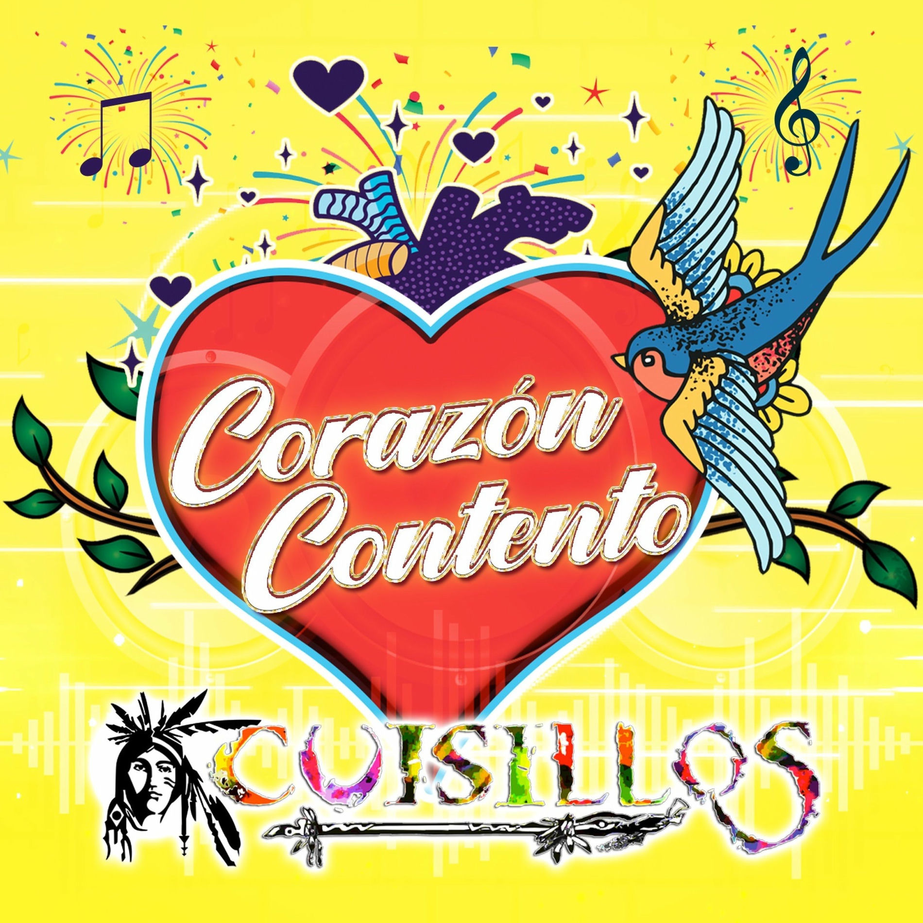 Album cover of Corazón Contento