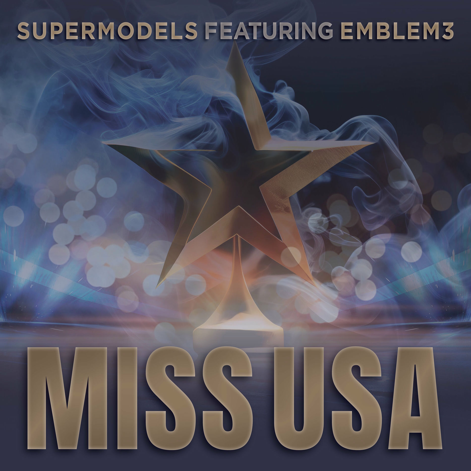 Album cover of Miss USA
