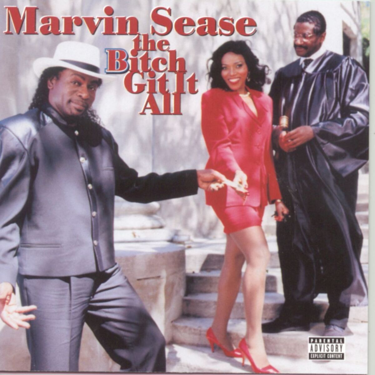 Album cover of The Bitch Git It All