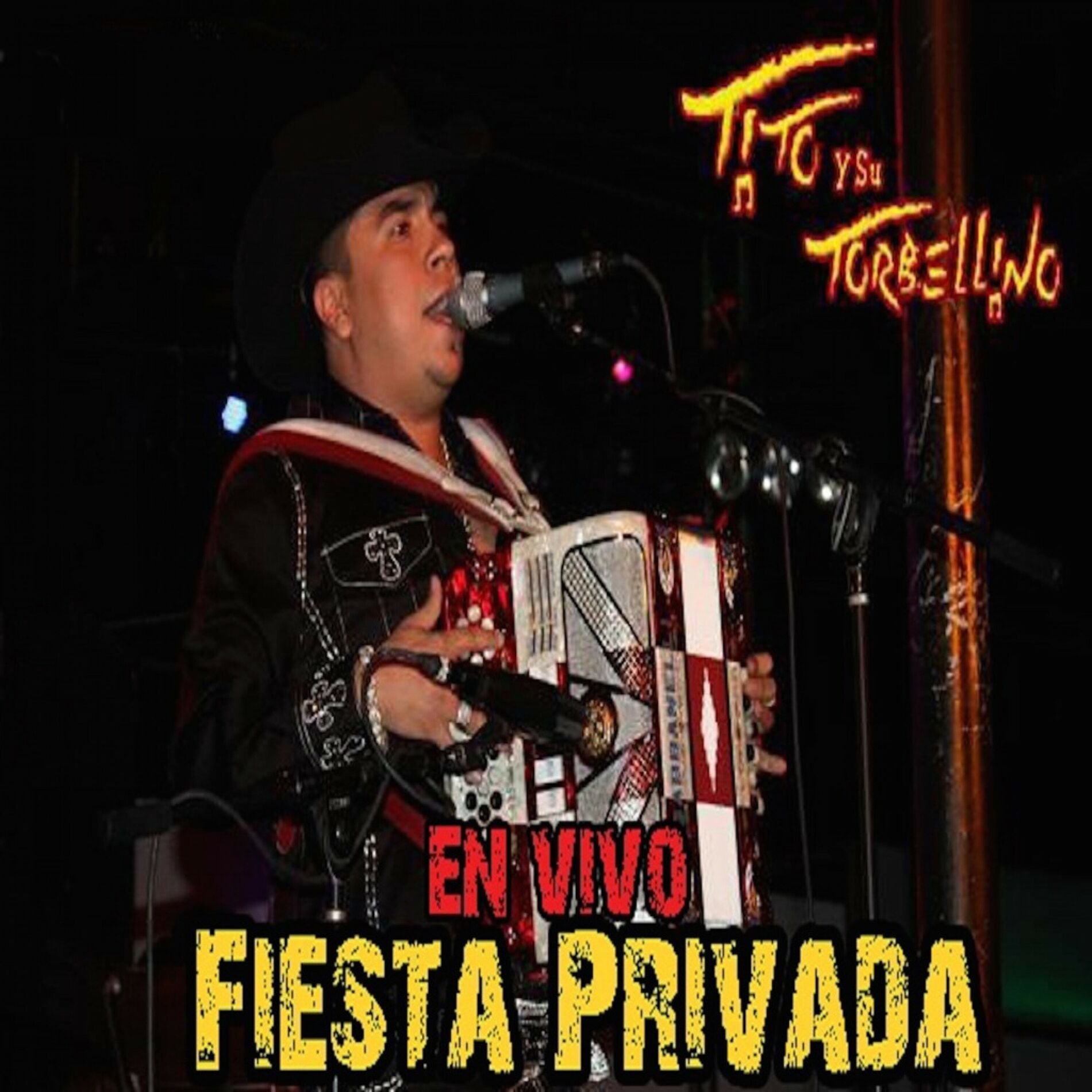 Album cover of Fiesta Privada (En Vivo)