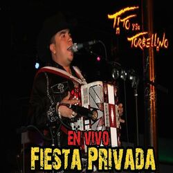 Cover of Fiesta Privada (En Vivo)
