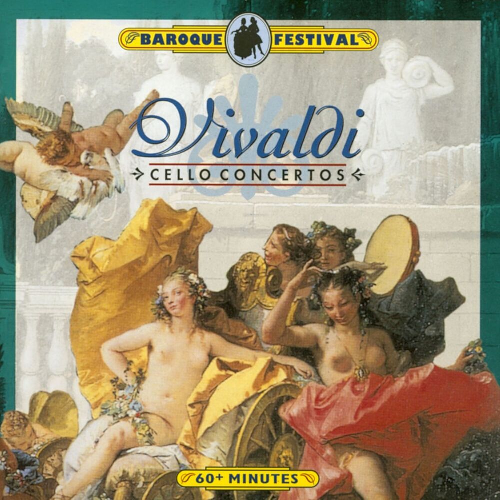 Picture of Vivaldi: Cello Concertos