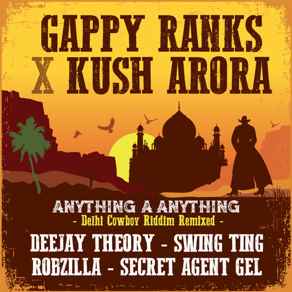 Picture of Anything a Anything: The Remixes
