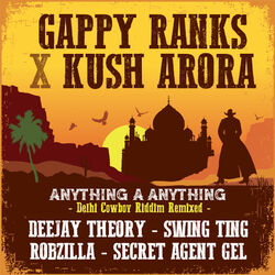 Cover of Anything a Anything: The Remixes