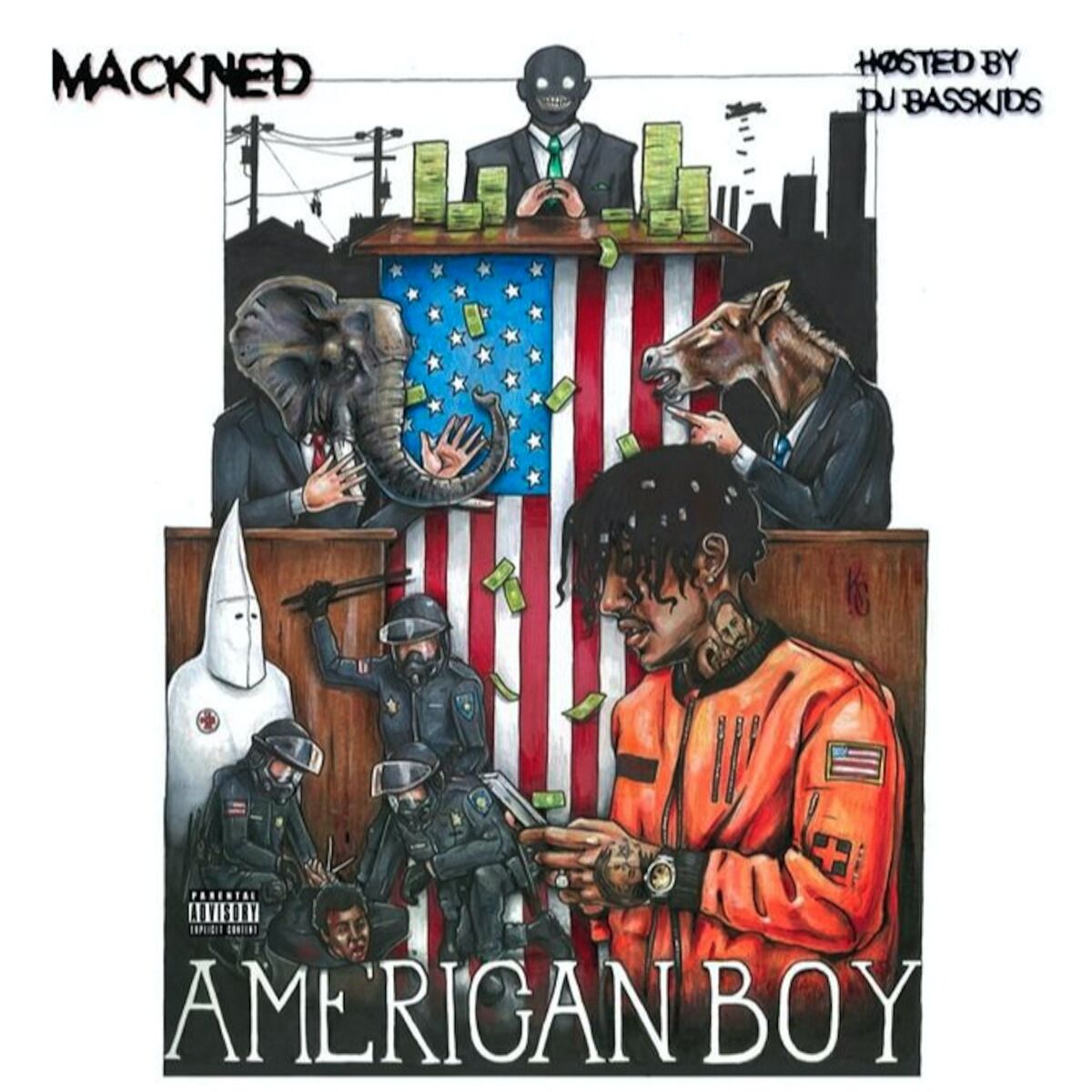 Album cover of American Boy