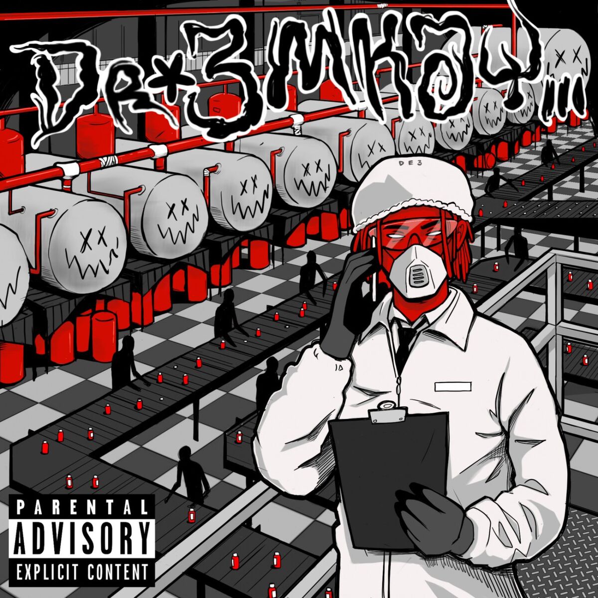Album cover of Dr. Emkay 3