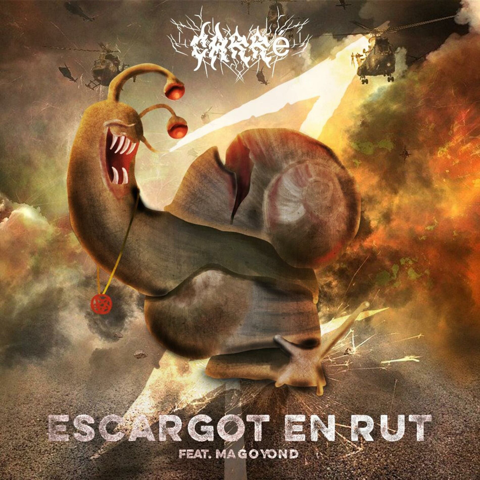 Album cover of ESCARG0T EN RUT (feat. MAGOYOND)