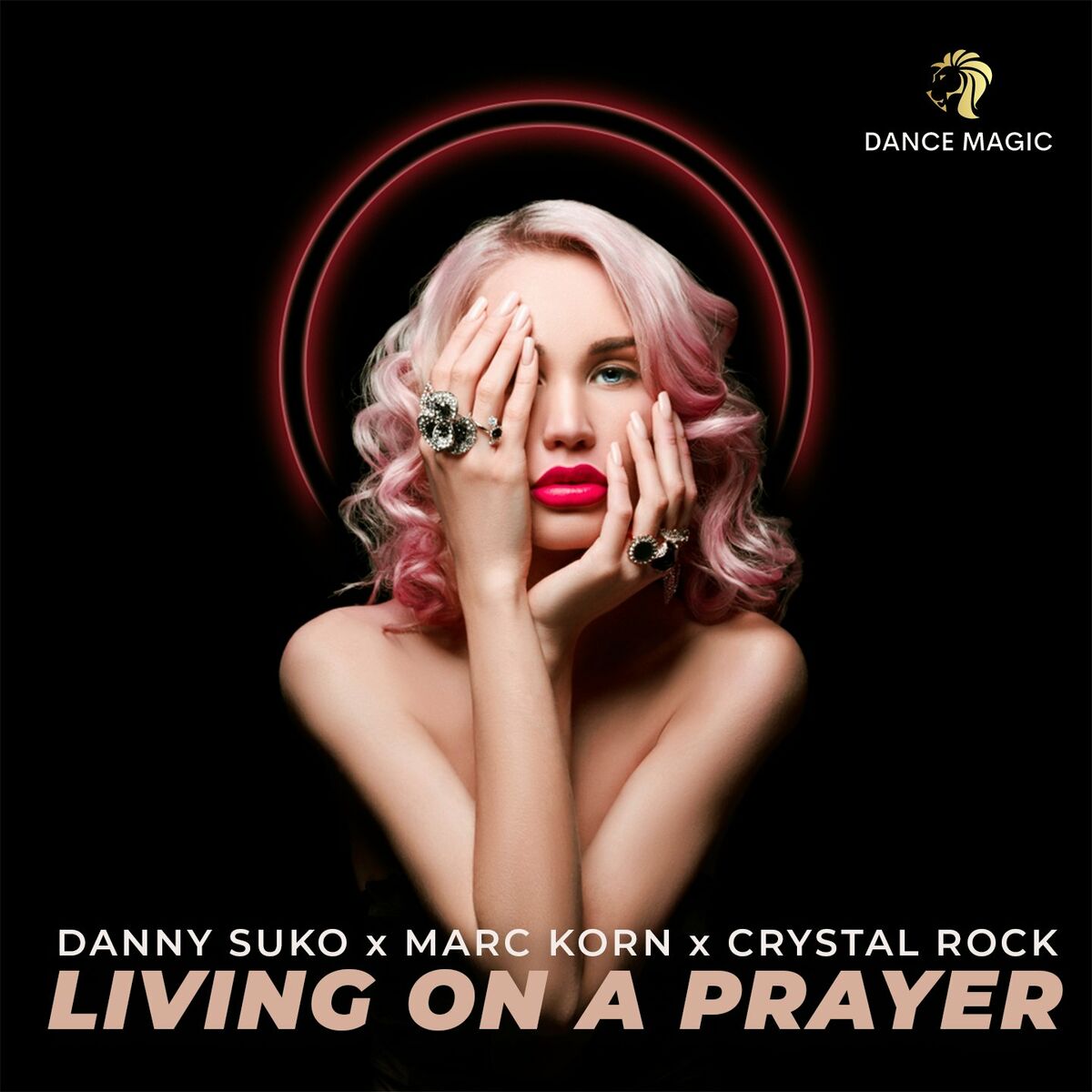 Album cover of Living on a Prayer