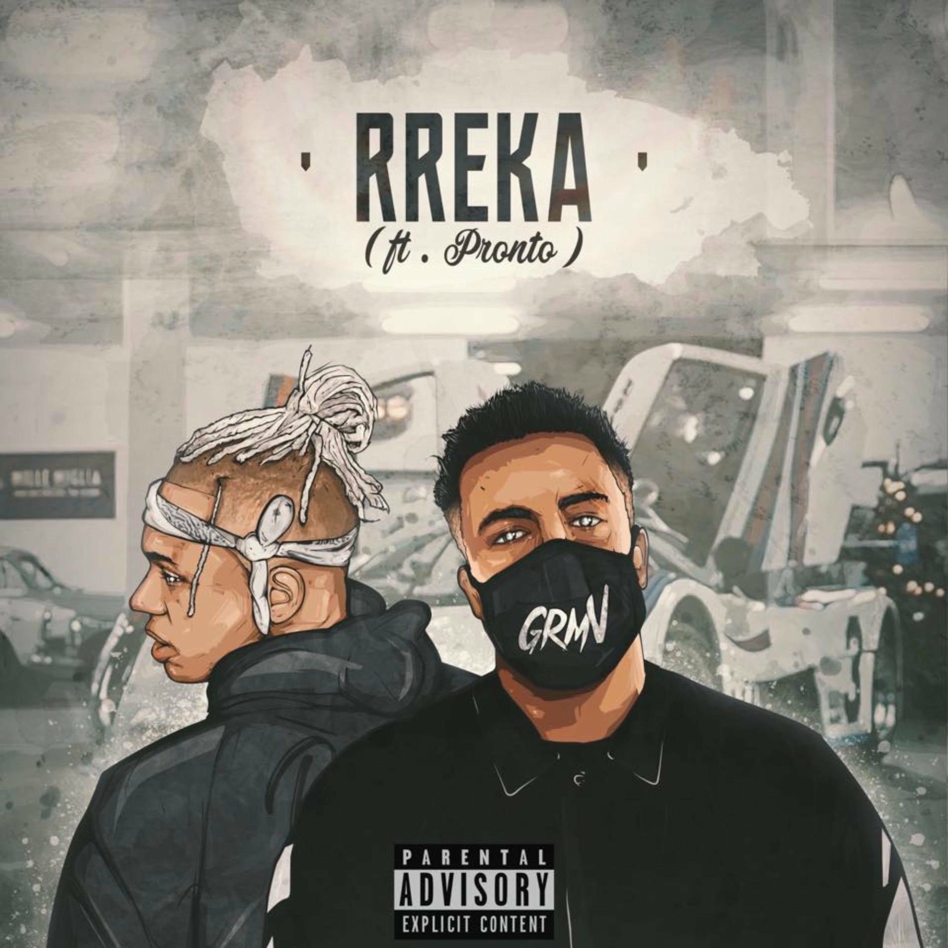Album cover of Rreka (feat. Pronto)