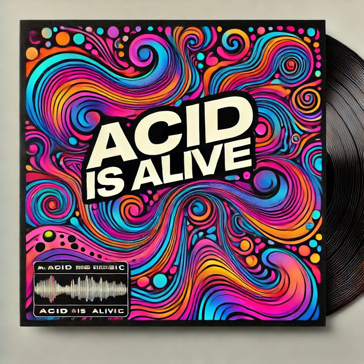 Album cover of Acid is alive