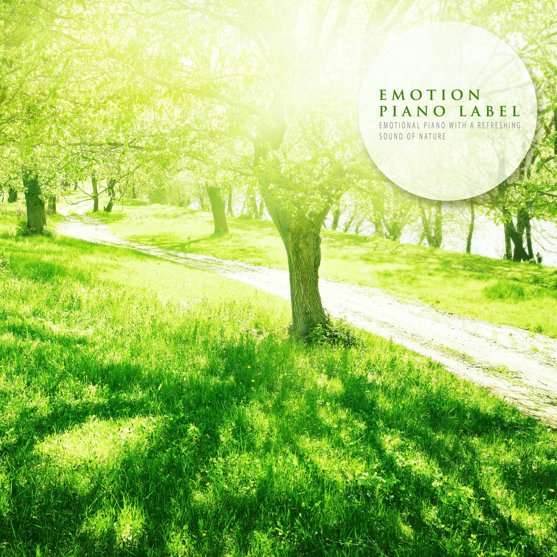 Album cover of Emotional Piano With A Refreshing Sound Of Nature (Nature Ver.)