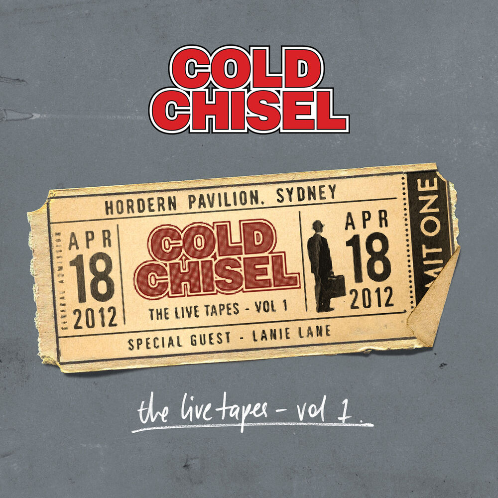 Picture of The Live Tapes Vol. 1: Live At The Hordern Pavilion, April 18, 2012