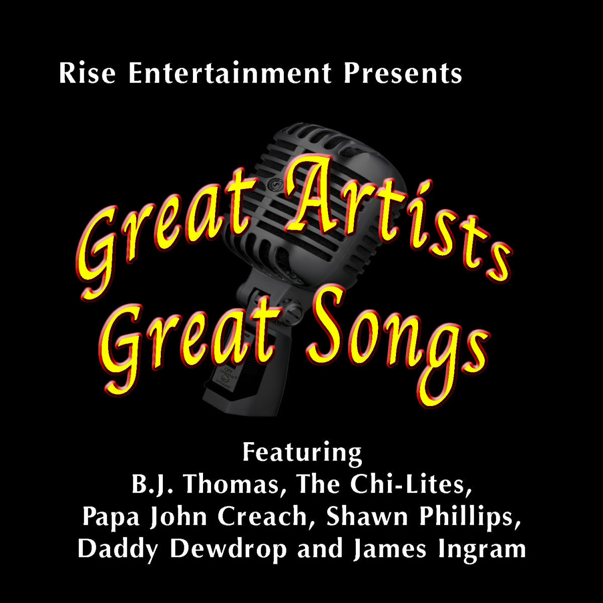 Album cover of Great Artists Great Songs