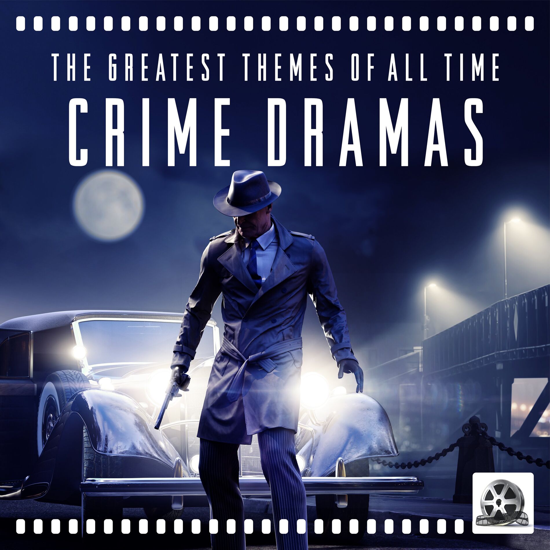 Album cover of Crime Dramas: The Greatest Themes of All Time