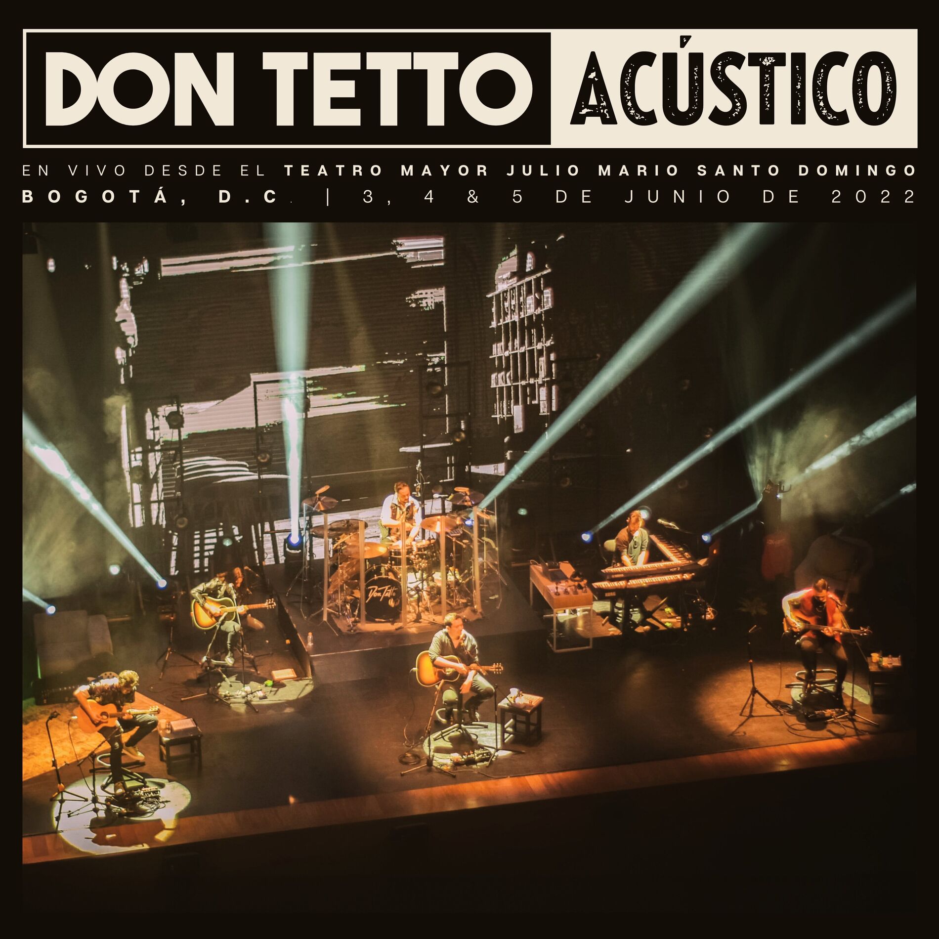 Album cover of Don Tetto (Acústico En Vivo)