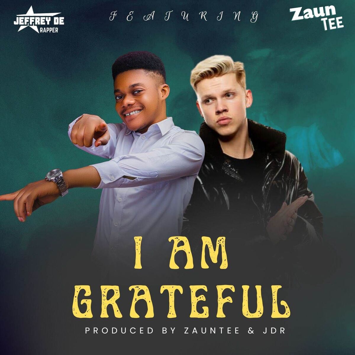 Album cover of I AM GRATEFUL
