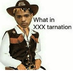 Cover of What in XXXTarnation (feat. Ski Mask the Slump God)