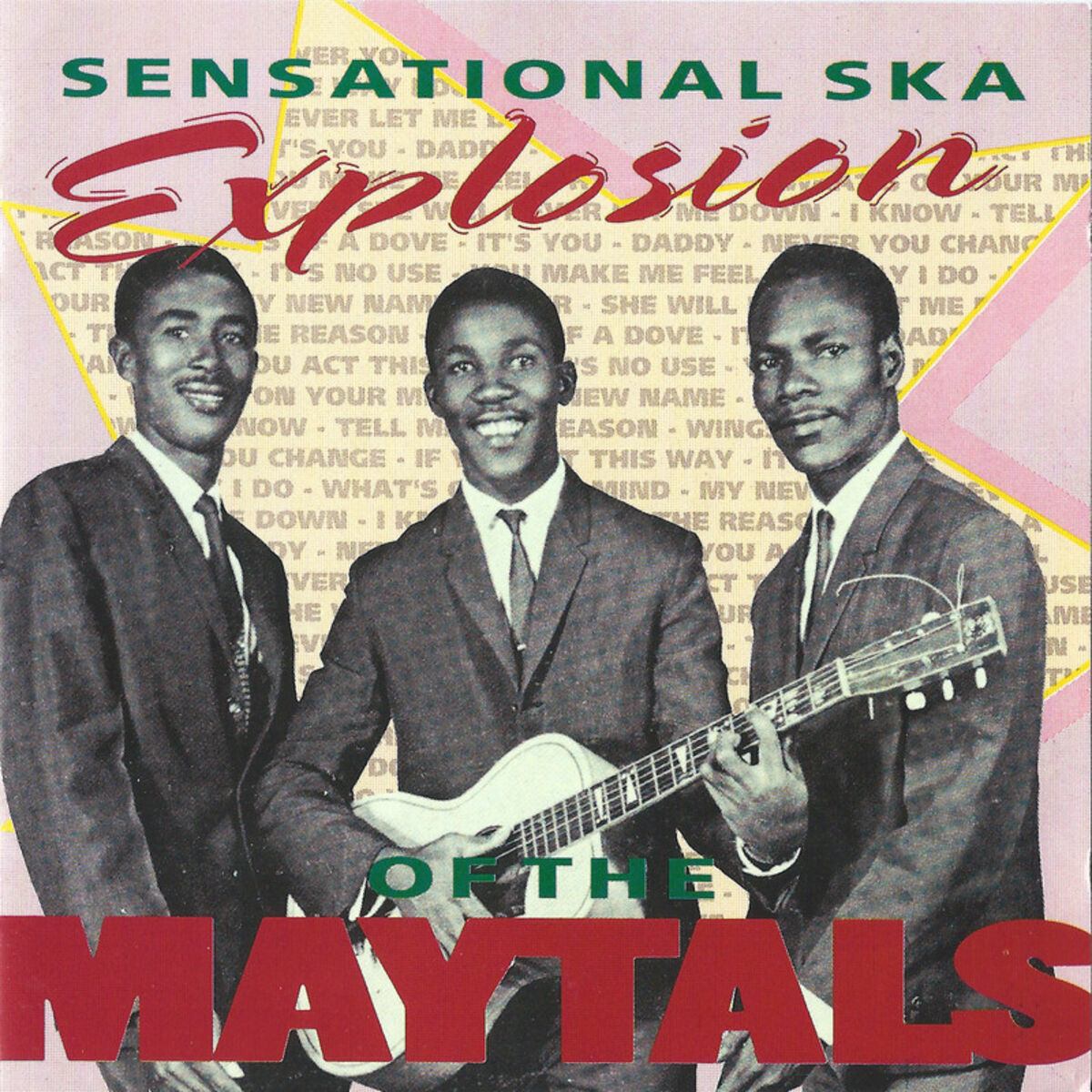 Album cover of Sensational Ska Explosion