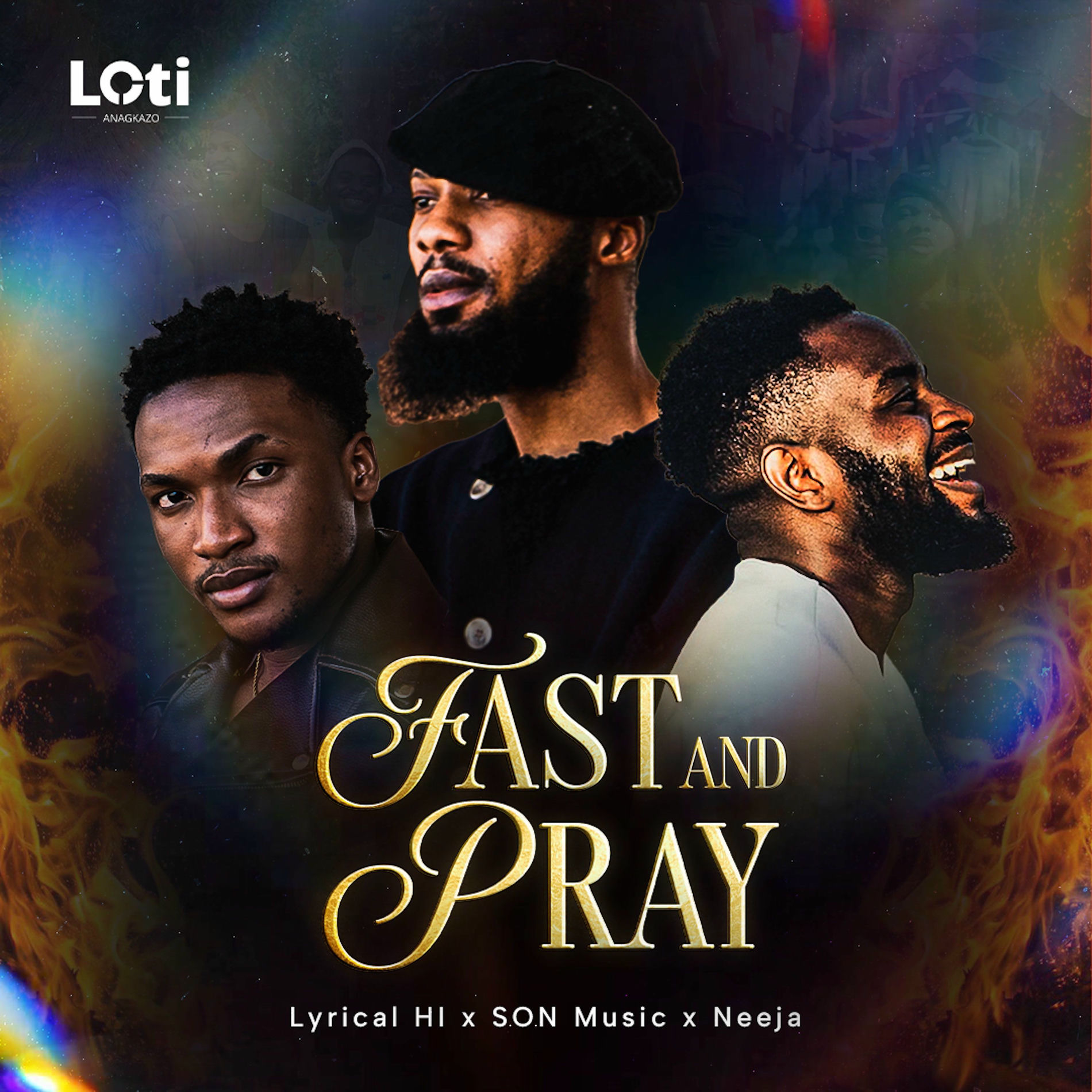 Album cover of Fast And Pray