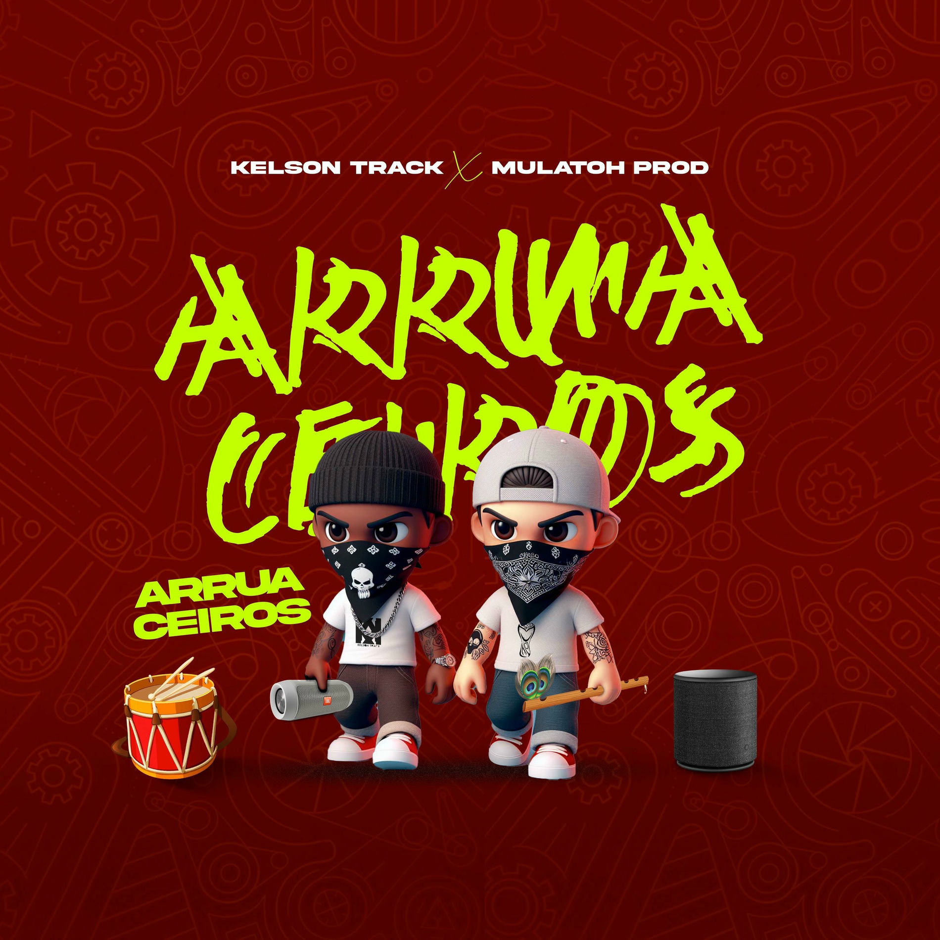 Album cover of Arruaceiros