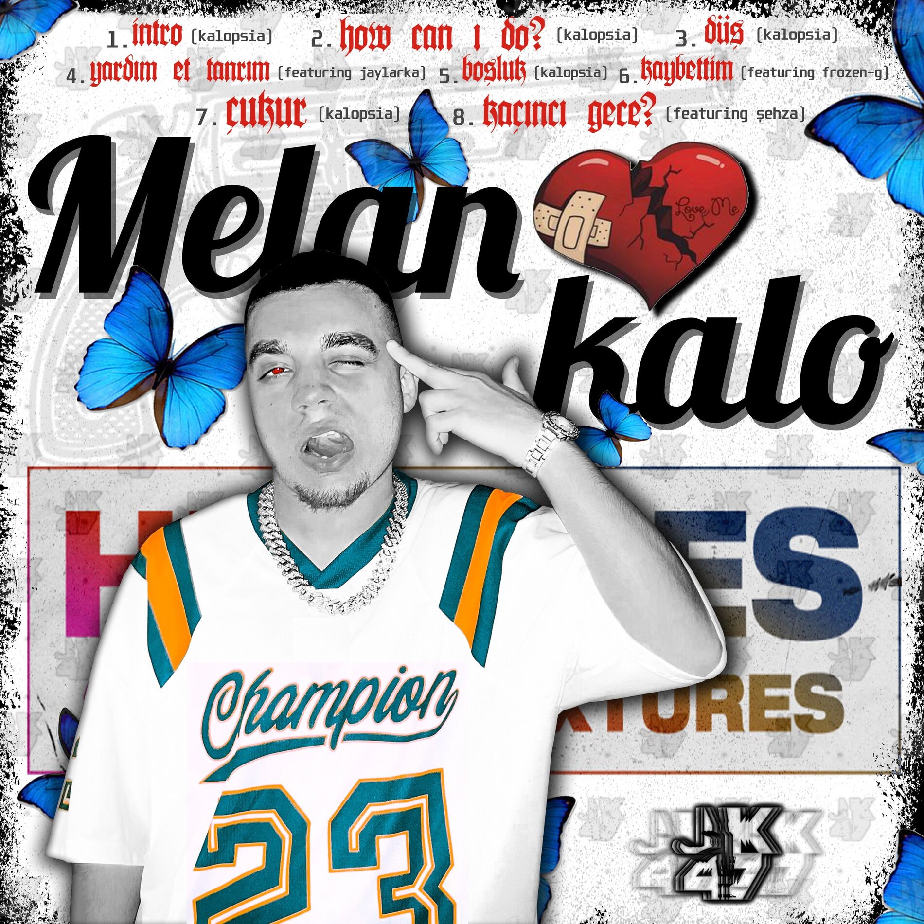 Album cover of MELANKALO