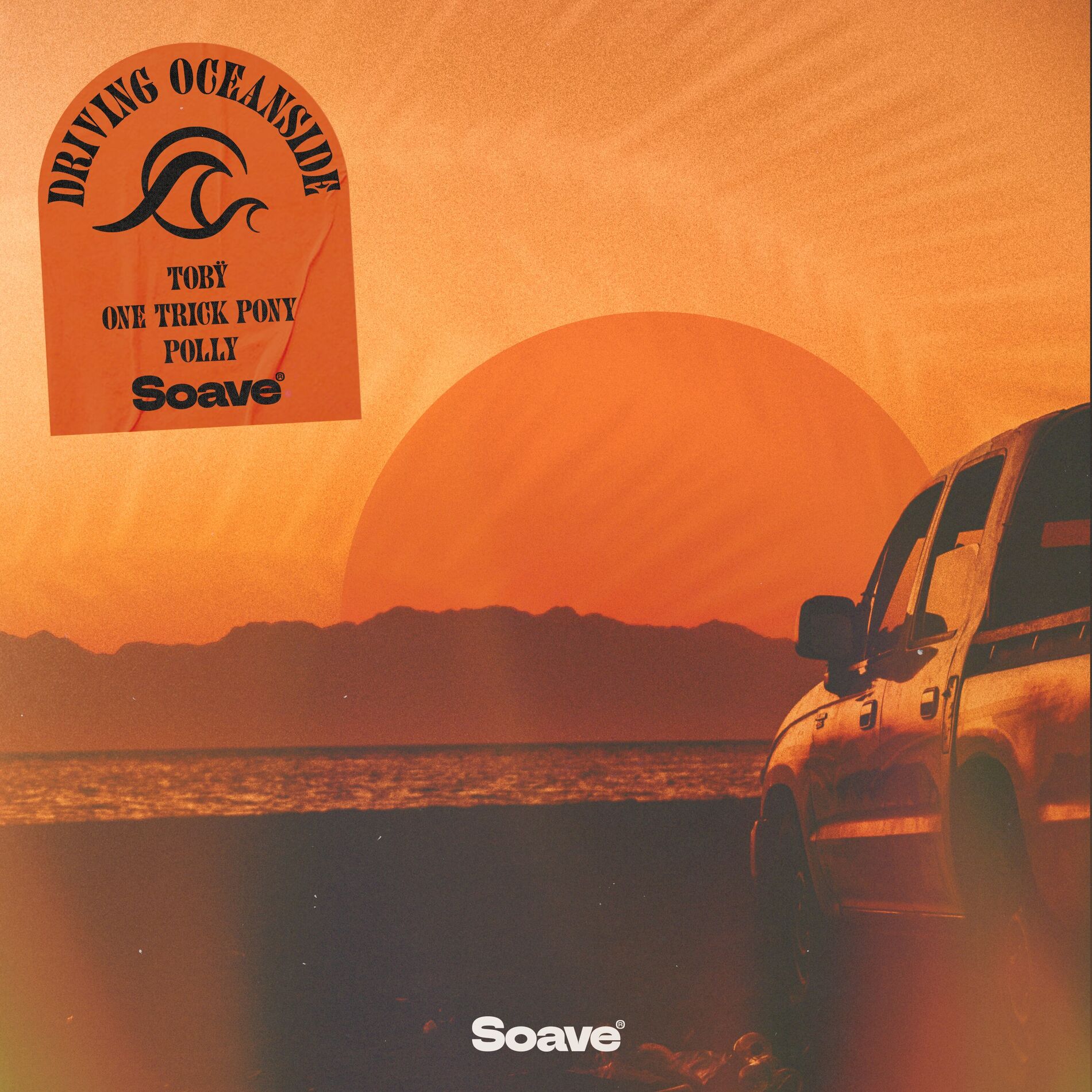 Album cover of Driving Oceanside