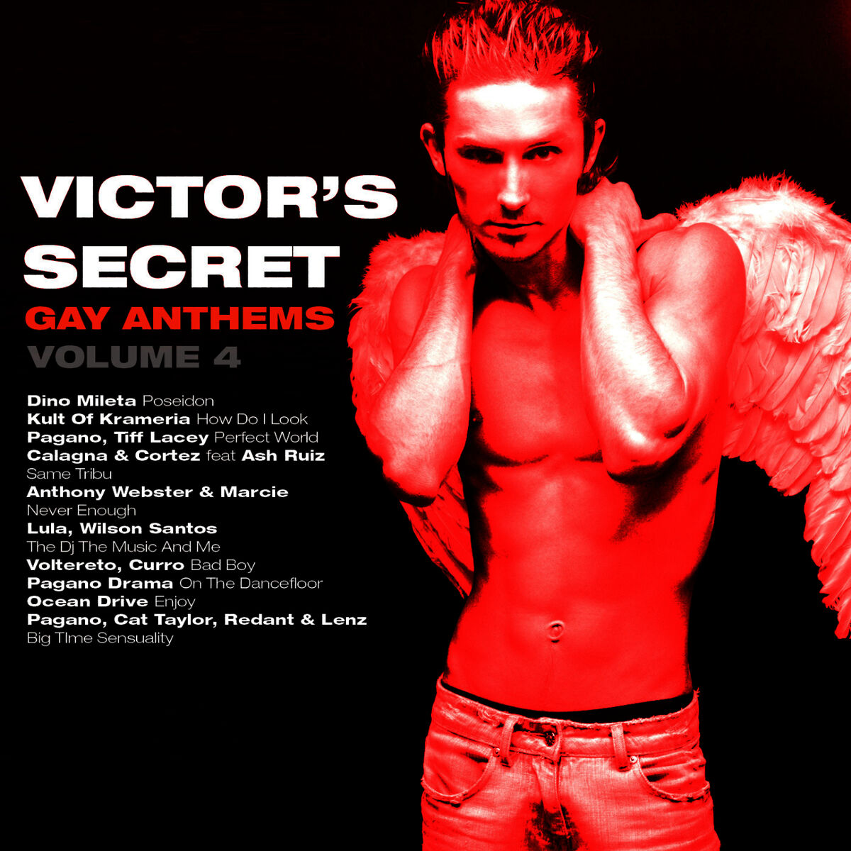 Album cover of VICTOR'S SECRET (GAY ANTHEMS) VOLUME 4