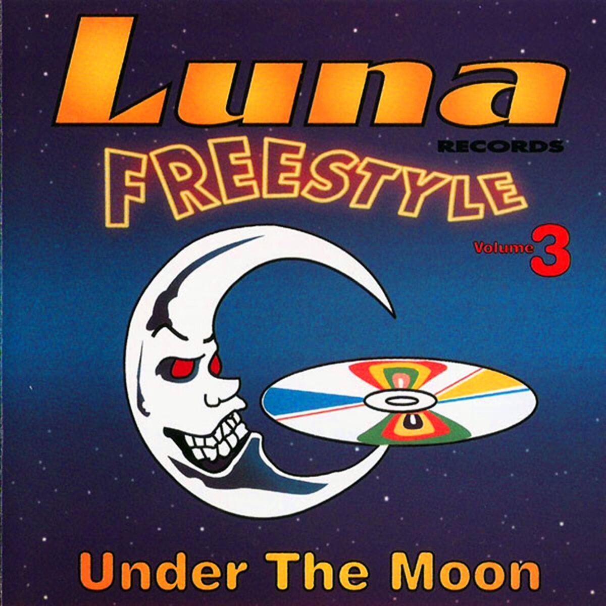 Album cover of LUNA FREESTYLE, Vol. 3: Under the Moon