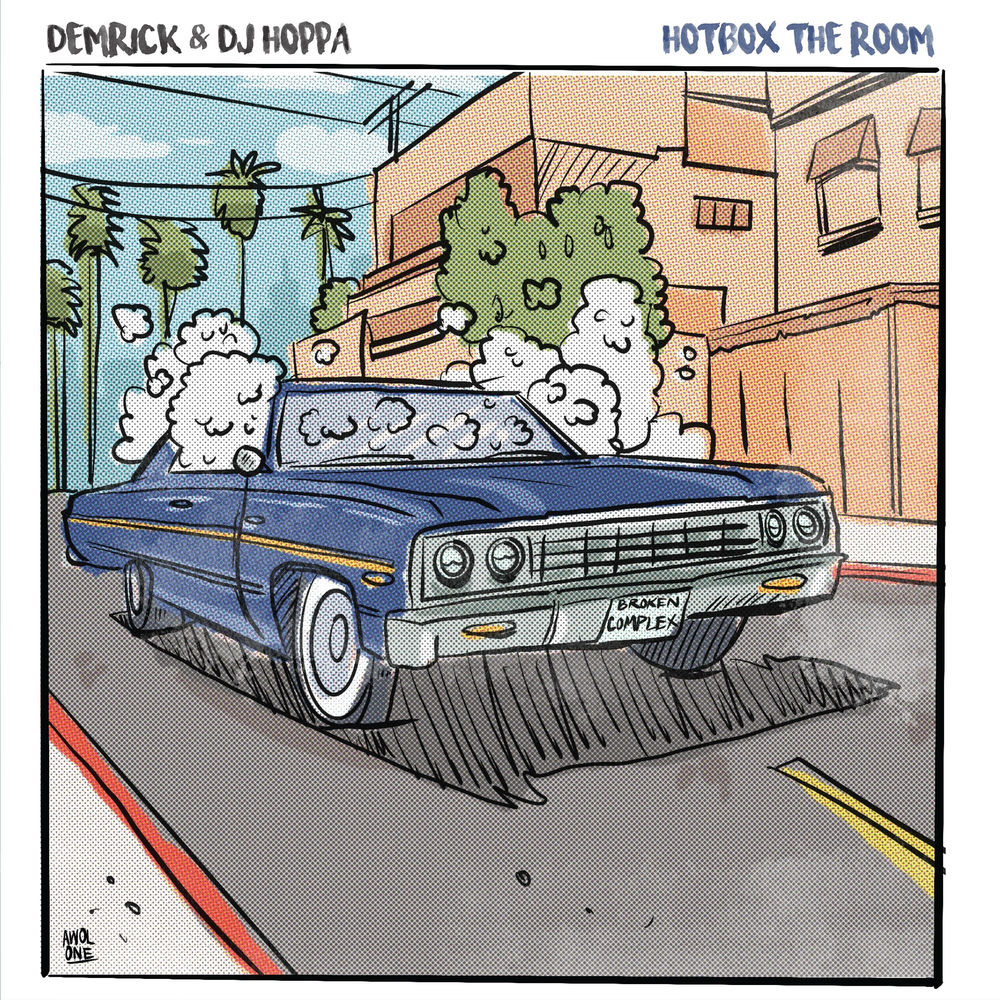 Hotbox The Room cover