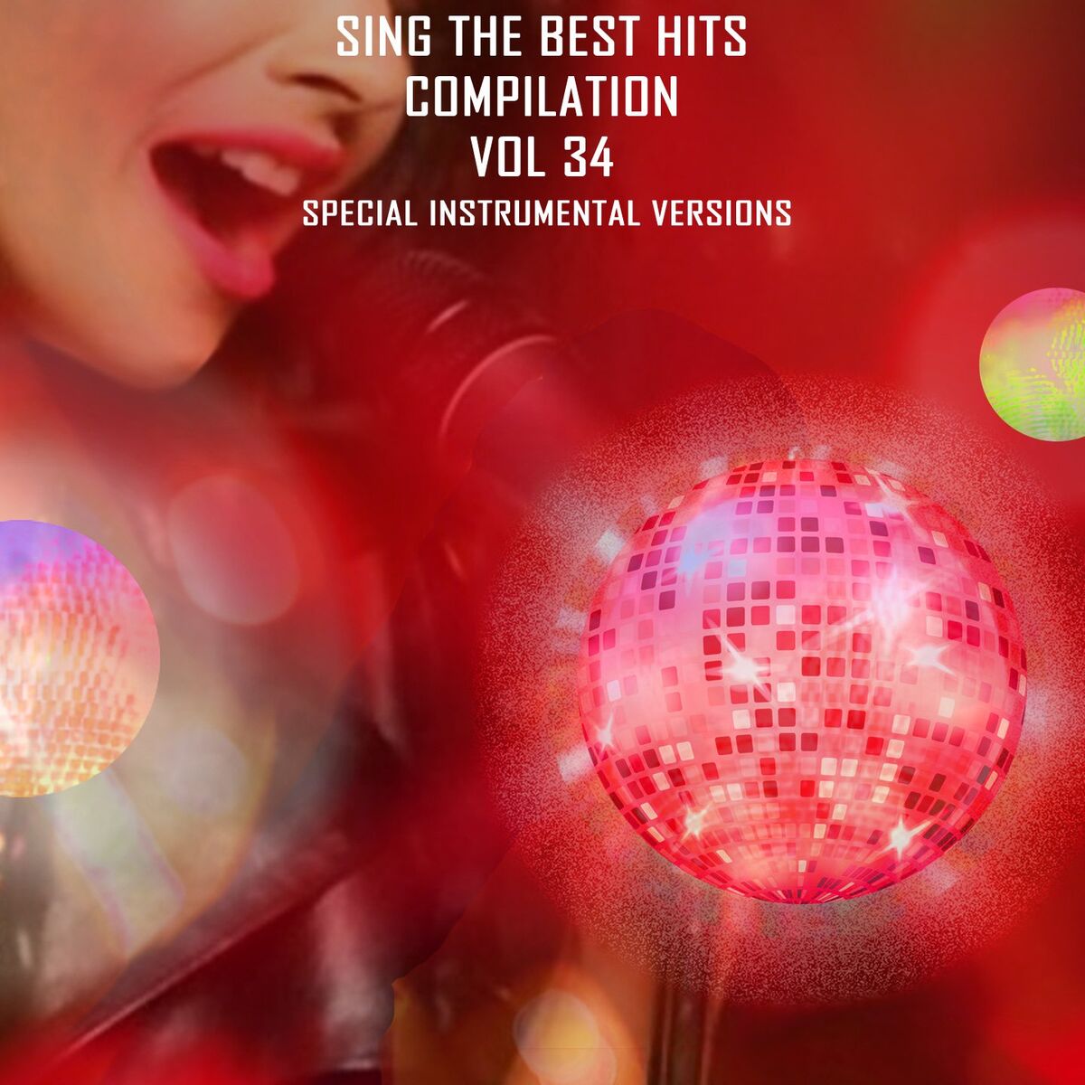 Album cover of Sing the Best Hits, Vol. 34 (Special Instrumental Versions)