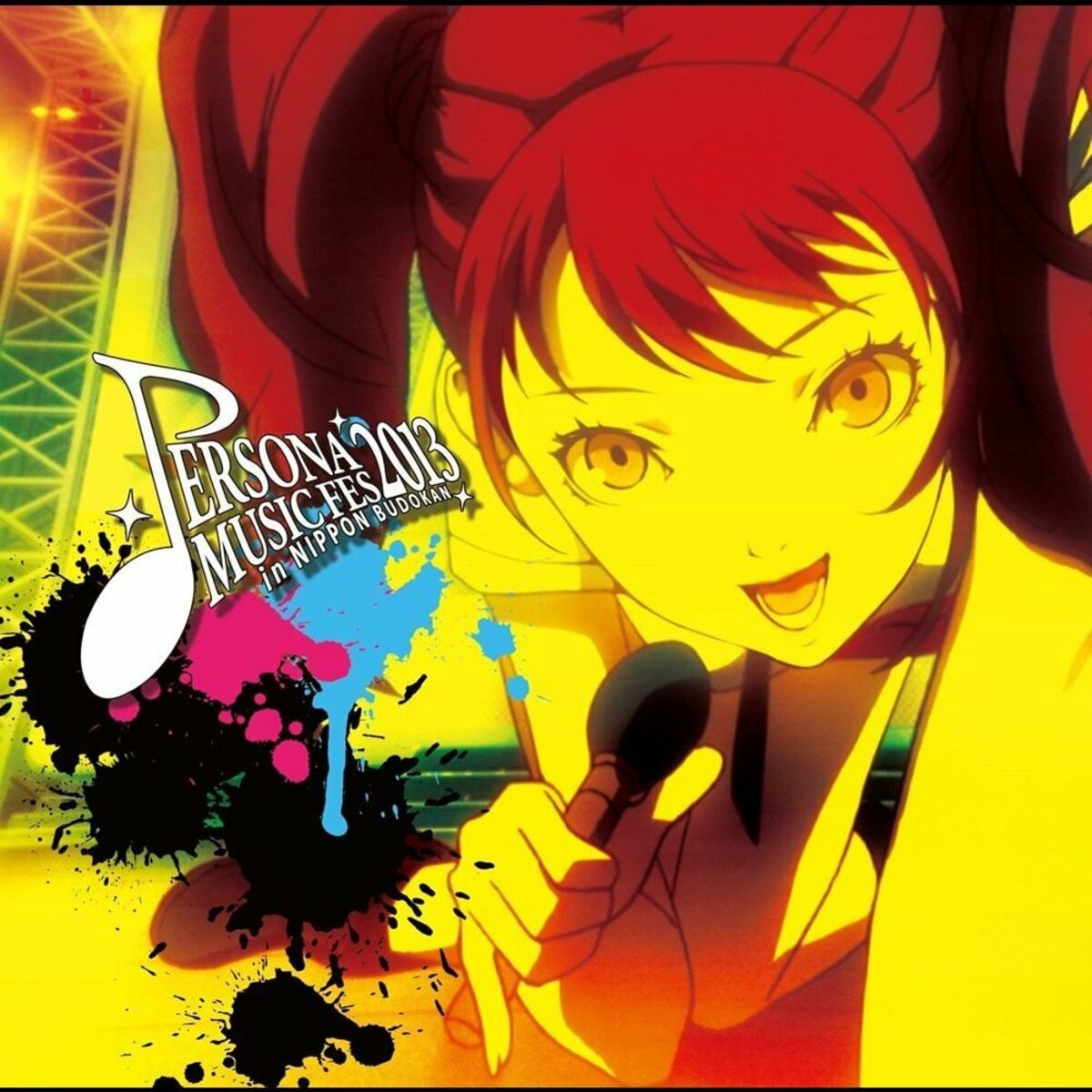 Album cover of PERSONA MUSIC FES 2013 ～in 日本武道館