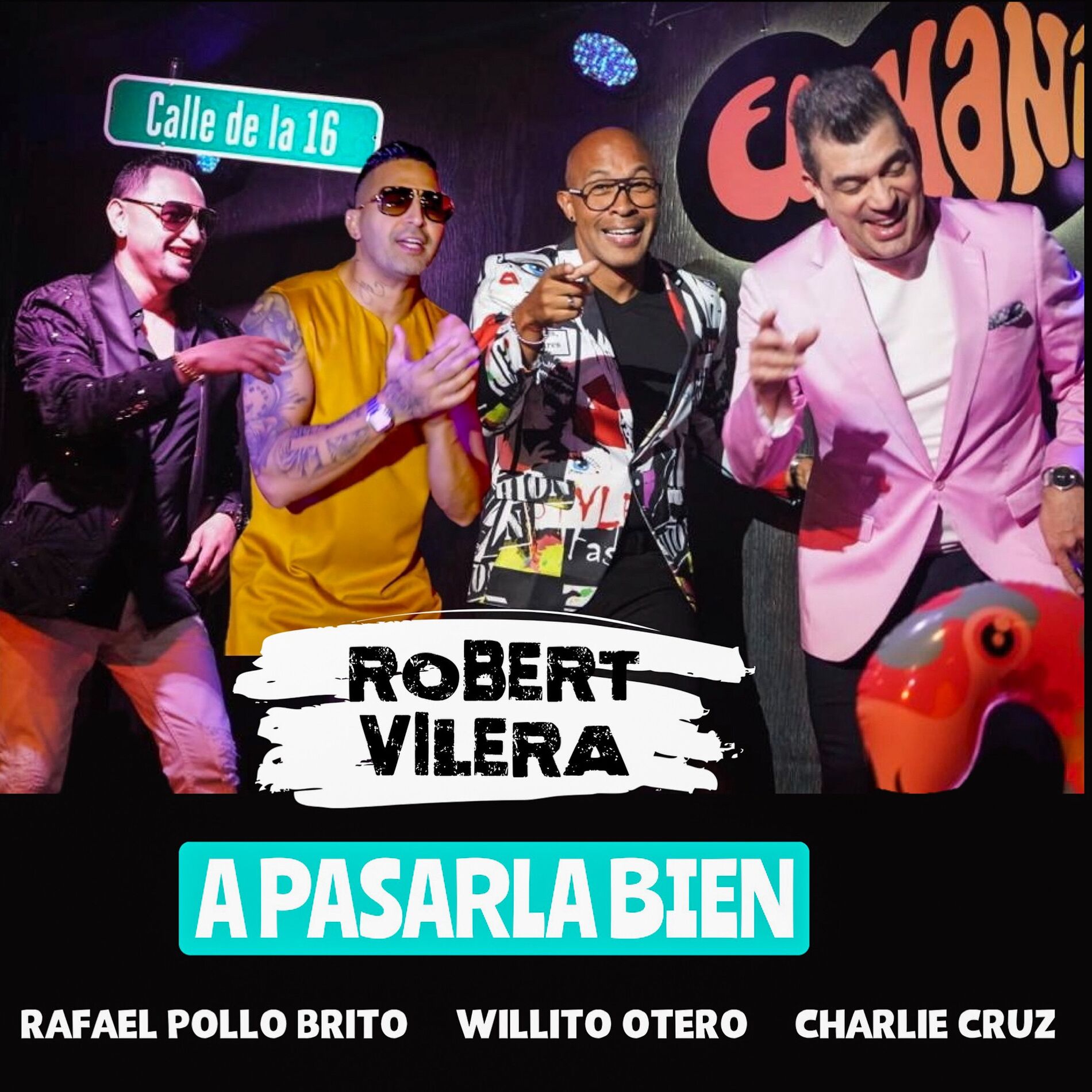Album cover of A Pasarla Bien