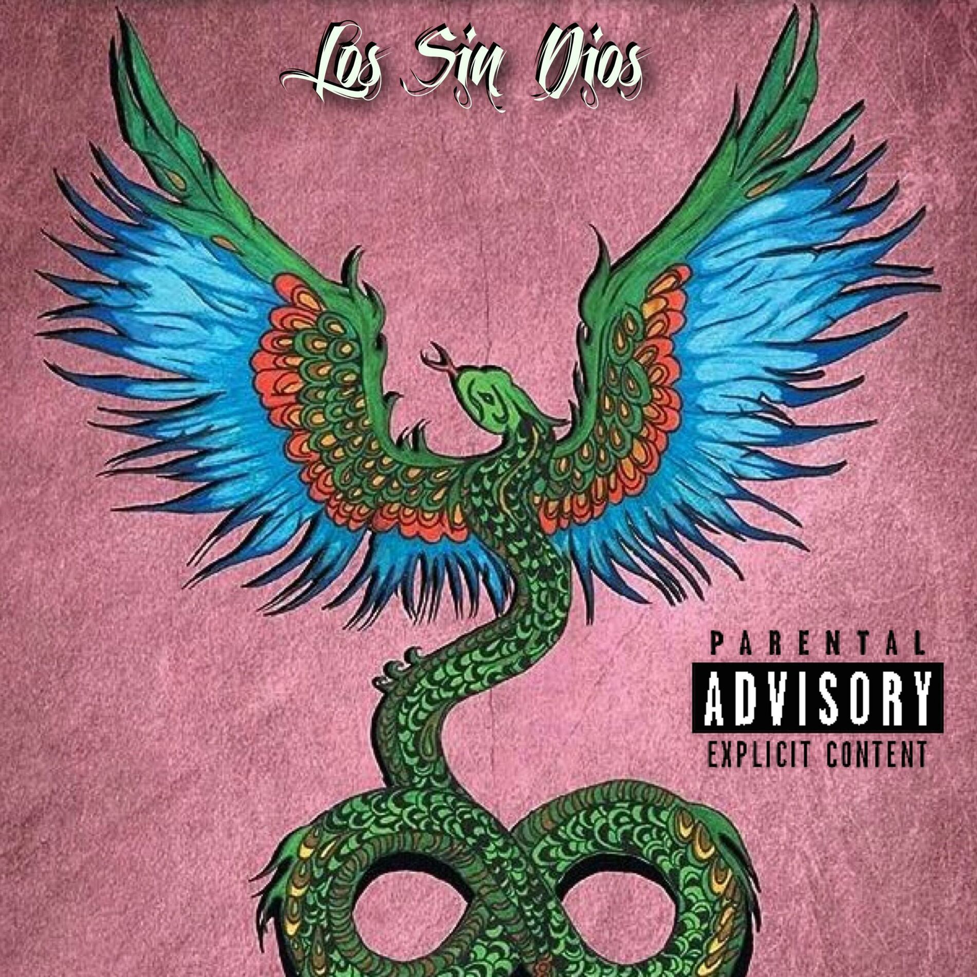 Album cover of Los Sin Dios
