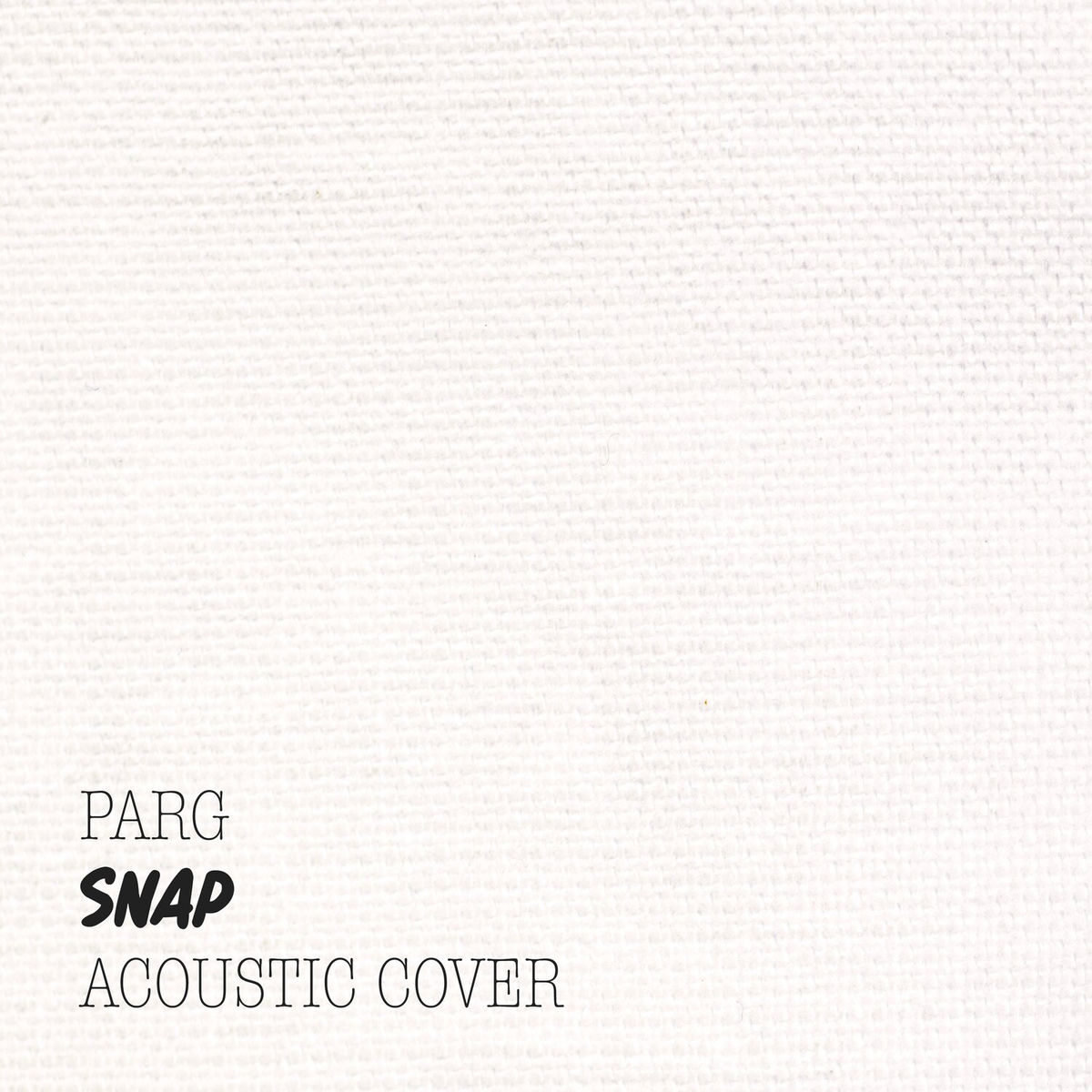 Album cover of SNAP