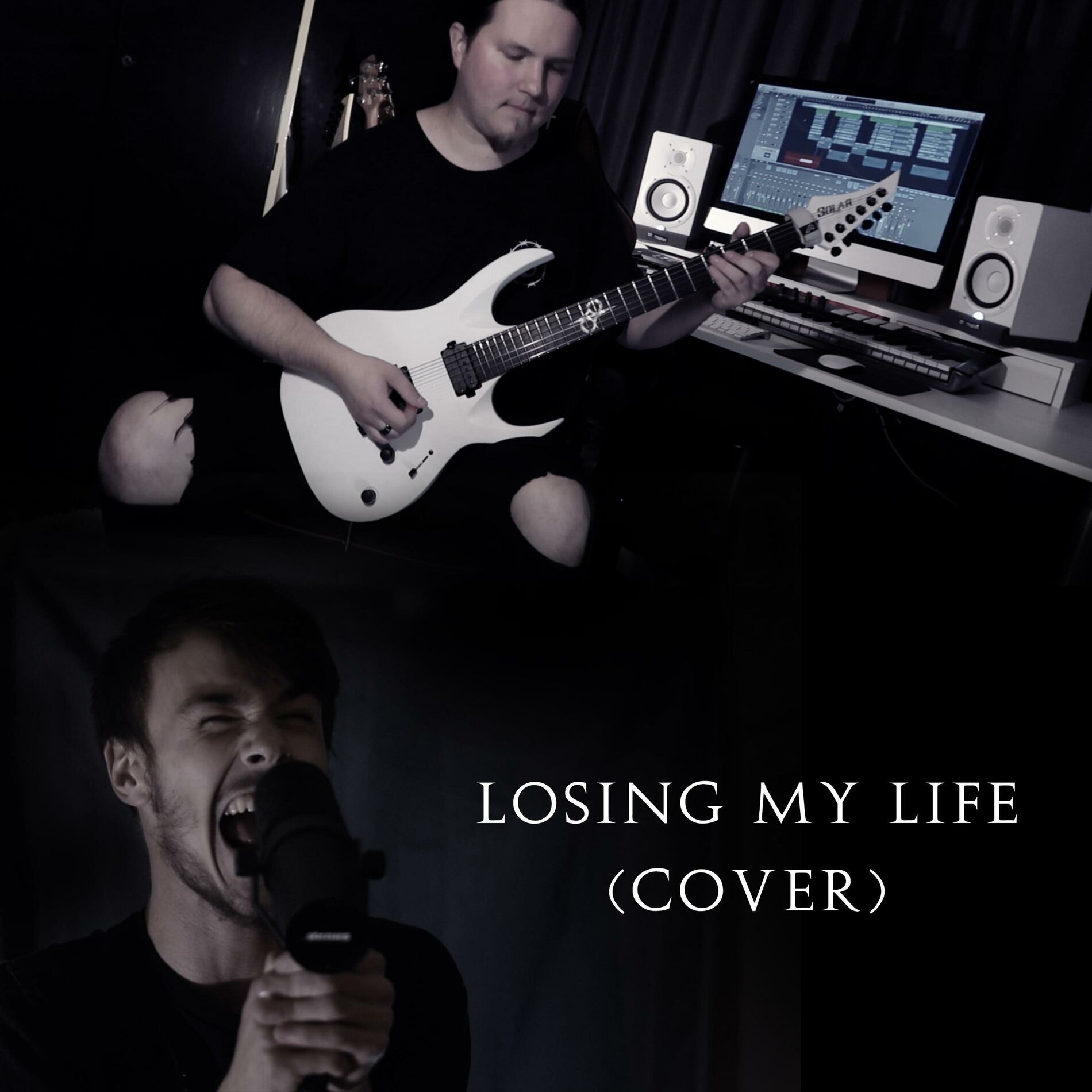 Album cover of Losing My Life