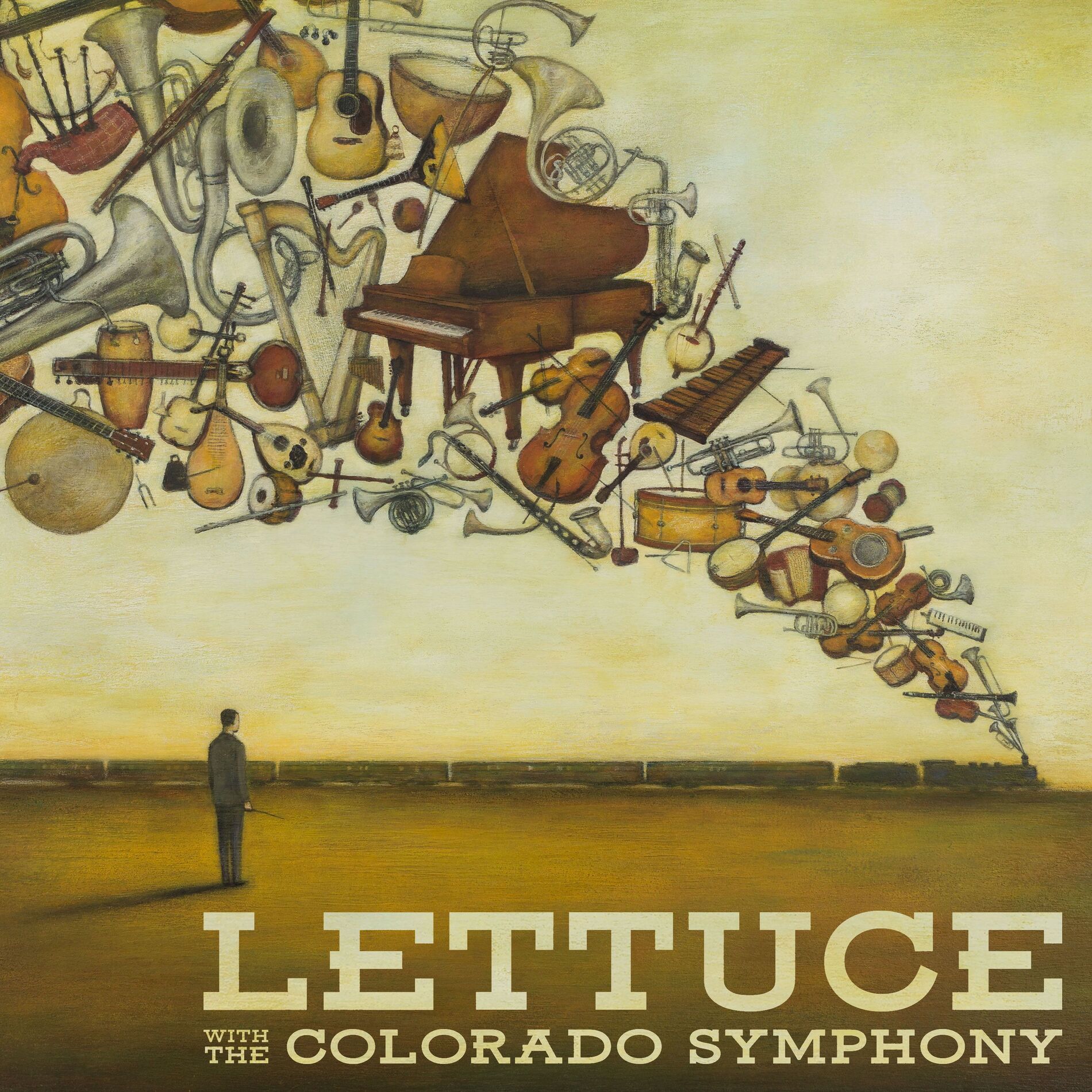 Album cover of Lettuce with the Colorado Symphony (Live)