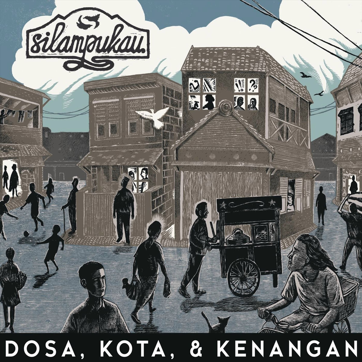 Album cover of Dosa, Kota, Dan Kenangan