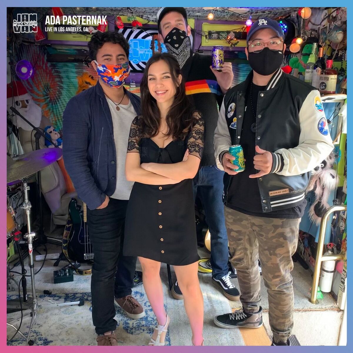 Album cover of Jam in the Van - Ada Pasternak (Live Session, Los Angeles, CA, 2021)